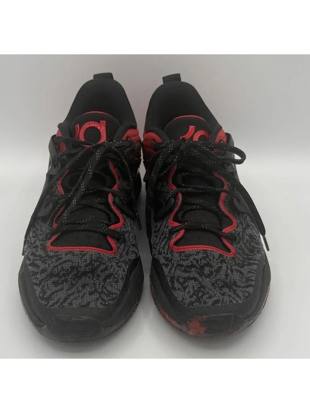 Nike KD 15 TB Basketball Shoes Black/Red Men’s Size 10.5